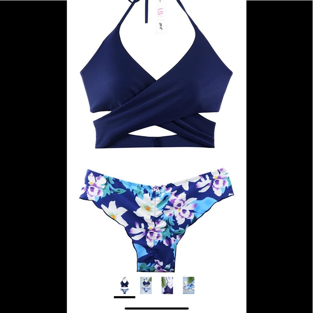 Two piece bikini